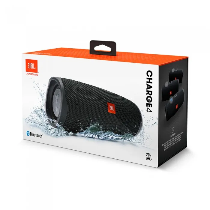 Беспроводная портативная Bluetooth Колонка JBL Charge 4 IPX7 водонепроницаемая Спортивная