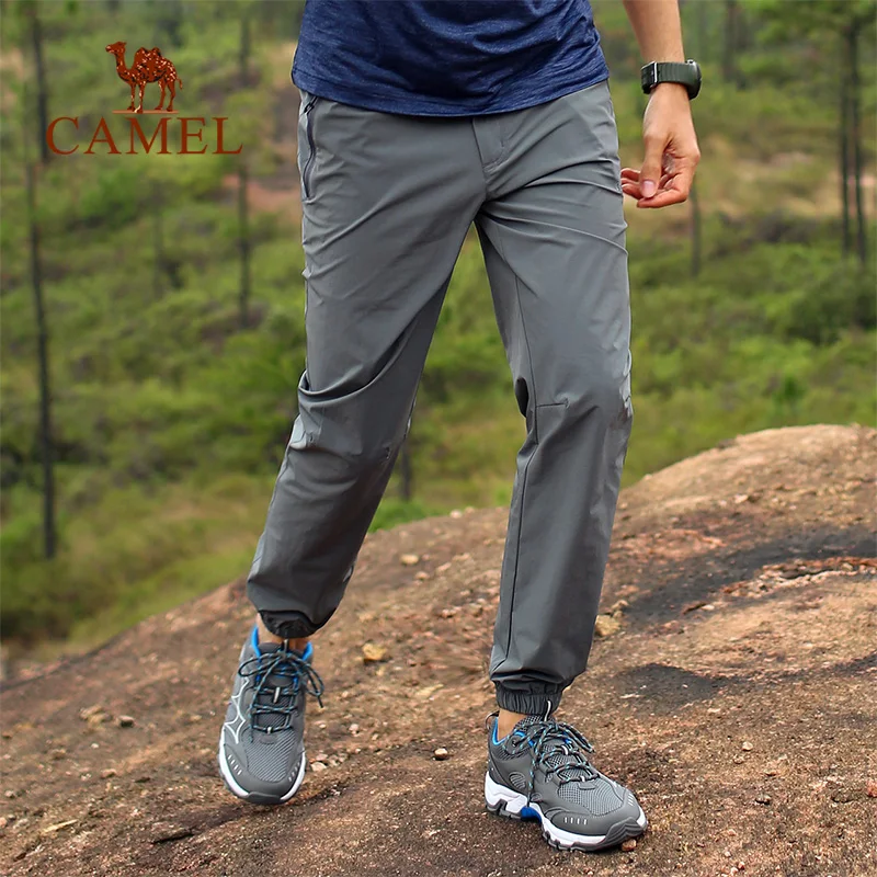 

CAMEL Men Waterproof Hiking Pants Spring Summer Breathable Outdoor Trousers Sport Male Climbing Trekking Pants