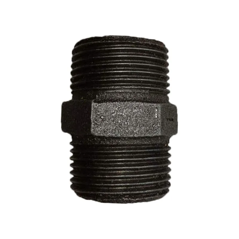 10 упаковок шестигранных ниппелей Para uso con gas aceite o aire Tubos roscados negros pezones y accesorios construir
