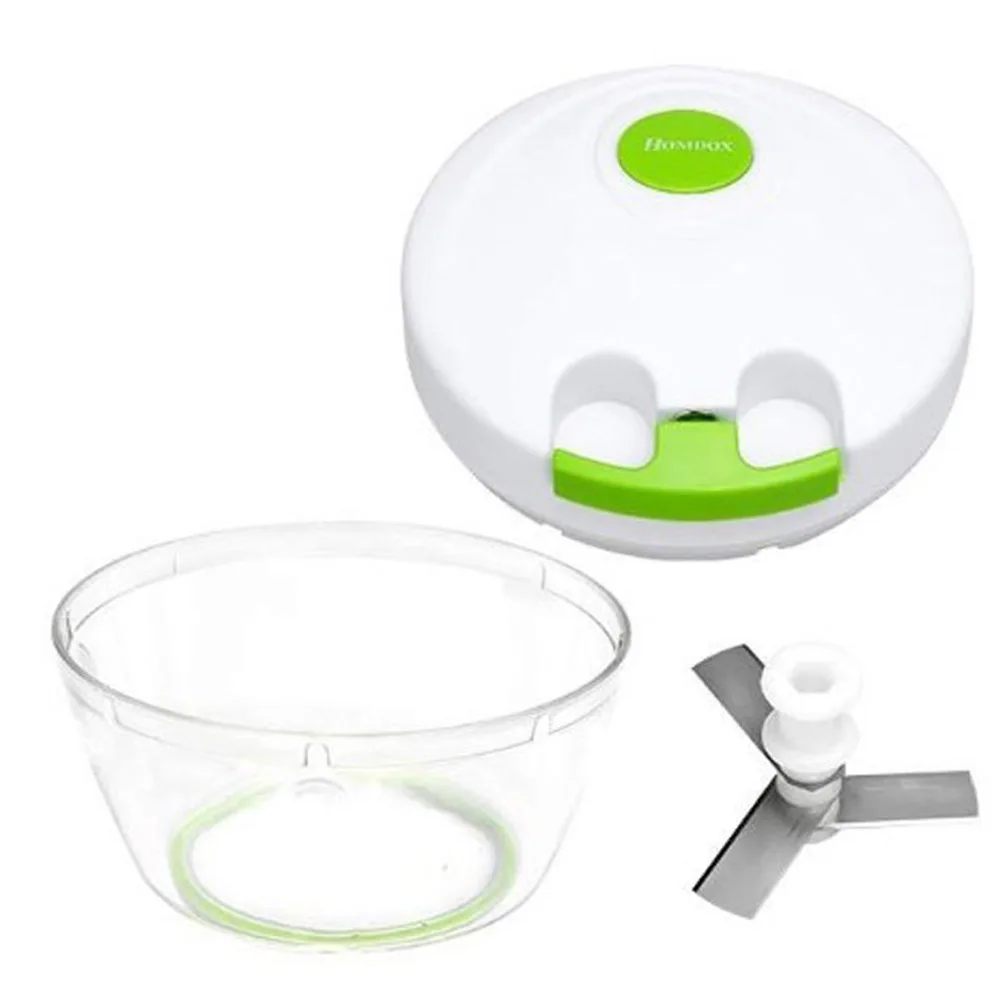 Best Quality And Safe Kitchen Spiral Slicer Food Chopper Dicer Meat Fruit Cutter Mixer Salad