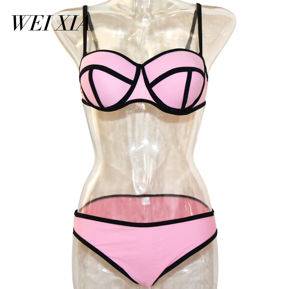 WEIXIA 2018 Sexy Micro Bikini Swimwear Women WX21 Swimsuit Best selling