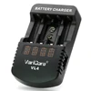 Varicore VL4 recargable 1.2 V AA/AAA NiMH baterías 9 V cargador de batería ► Foto 2/5
