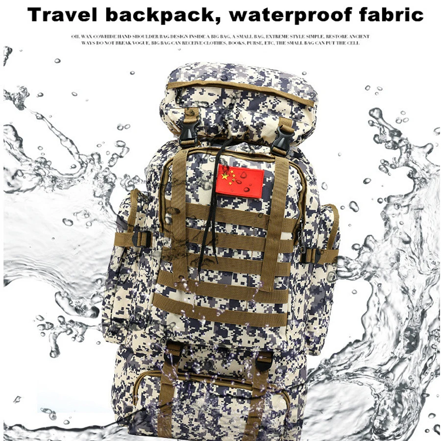 Large Military Backpack 70L (7)