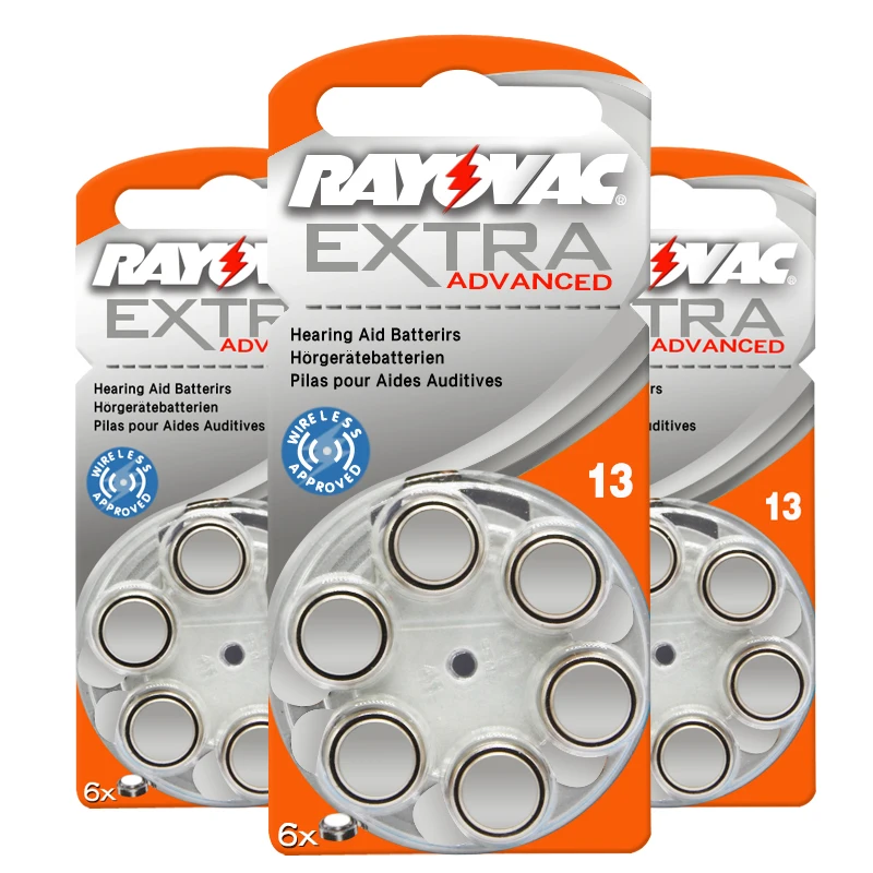 60 шт Rayovac сверхвысокопроизводительные батареи слухового аппарата. Цинк Air 13/P13/PR48 батарея для ухода за ушами CIC Siemens слуховые аппараты 60 шт Rayovac сверхвысокопроизводительные батареи слухового аппарата. Цинк Air 13/P13/PR48 батарея для ухода за ушами CIC Siemens слуховые аппараты