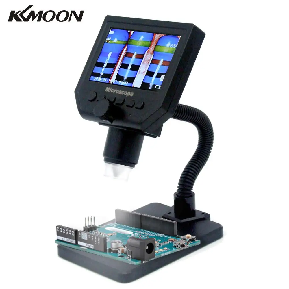 G600 Electronic Digital LCD Microscope Portable solder soldering