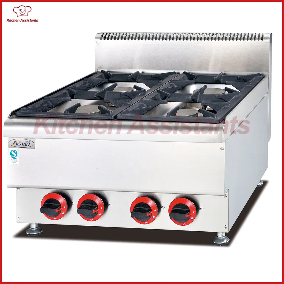 

GH567 Gas Stove with 4 burners of catering equipment