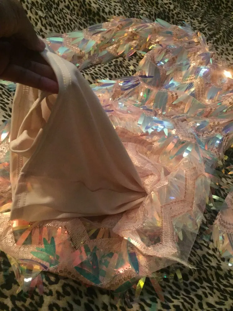 'Start The Show' Festival Sequin Dress photo review