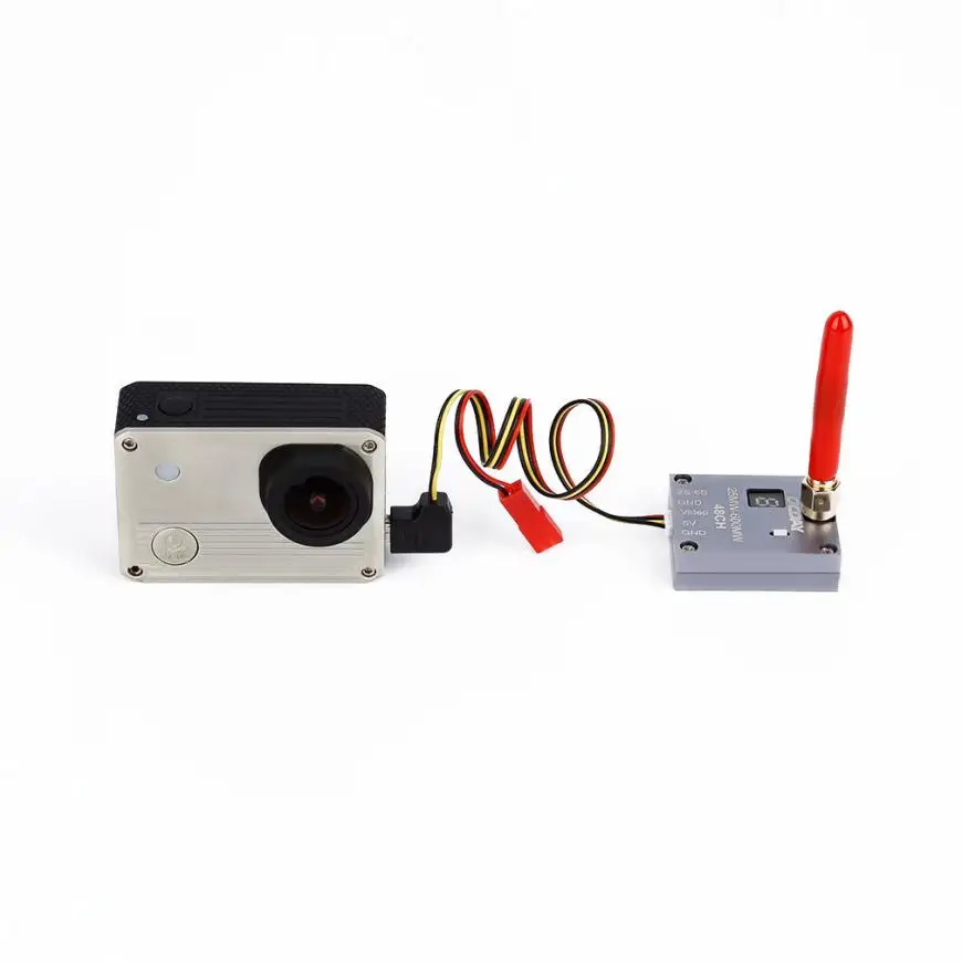 

OCDAY 25-600mW 5.8G 48CH 2S-6S FPV Video Audio Transmitter RC SMA Connector IUNEED TOY Store
