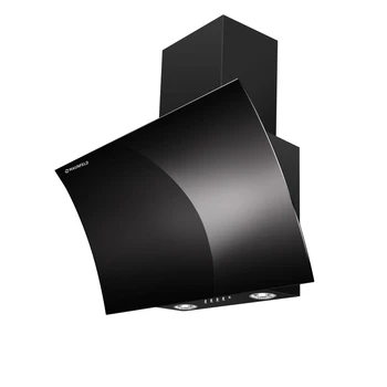 

Kitchen range hood maunfeld blast push 60 black