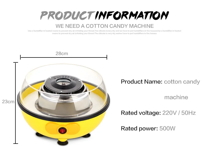Мини-машина для изготовления сладких сахарных хлопковых конфет для дома, электрическая машина для изготовления сладких конфет DIY, машина для изготовления сахарных нитей для детей, подарок для детей