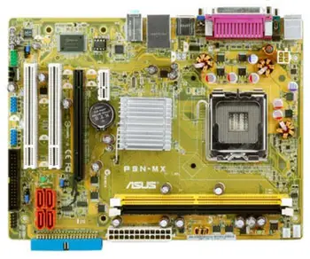 

For ASUS P5N-MX Original Used Desktop Motherboard Socket LGA775 DDR2 USB2.0 SATA2