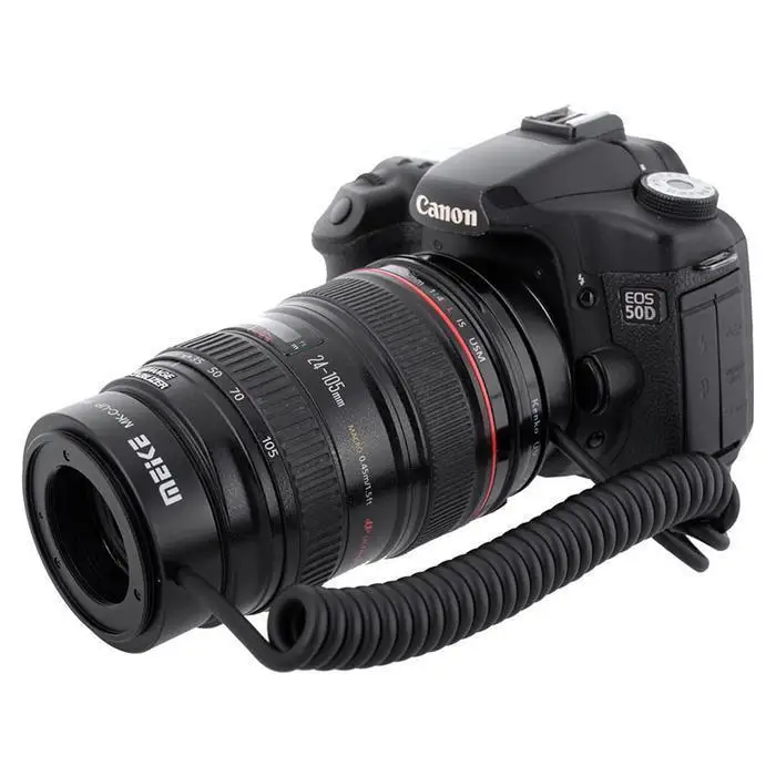 Meike MK-C-UP Авто Макро Удлинитель AF Обратный адаптер для камеры Canon EOS EF Крепление камеры 6D 5D MARK IV 70D 200D 6D II