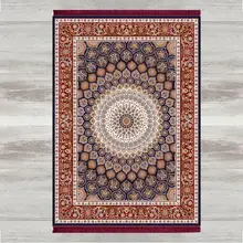 Else Morrocan Аутентичные ретро 3d принт турецкий исламский мусульманский молитвенные коврики с кисточками Противоскользящий современный молитвенный коврик Рамадан Eid подарки