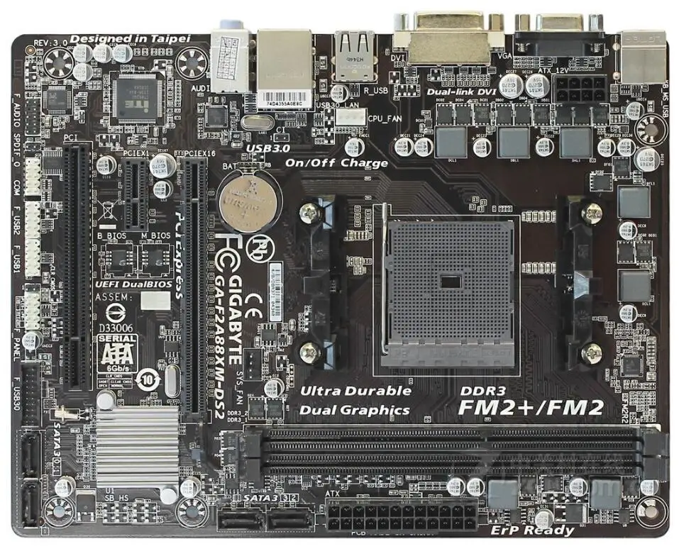 FM2 + A88X для Gigabyte оригинальная б/у материнская плата настольного компьютера с