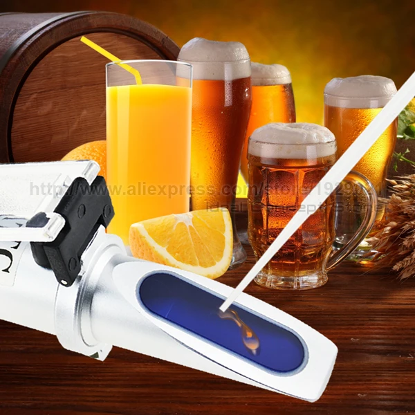 2-Ideal-Concept-Refractometer-REB-32SGATC-Application