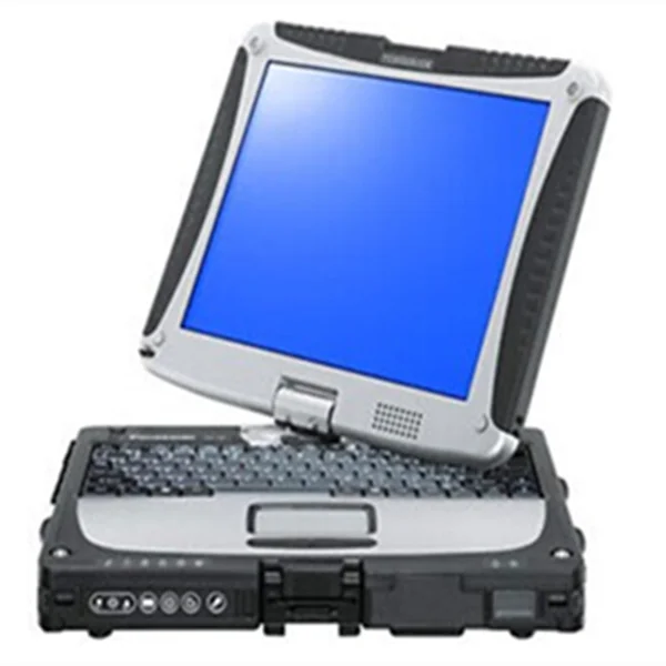 Toughbook лучшее качество для Panasonic CF-19 4g диагностический ноутбук установлен хорошо с 1 ТБ hdd программное обеспечение для mb star c5 для bmw icom