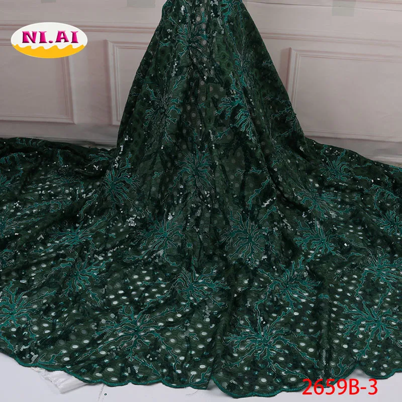 Bridal Lace Sequin Fabric Alibaba express Dresses In Green Embroidery Wedding Mr2659b | Дом и сад