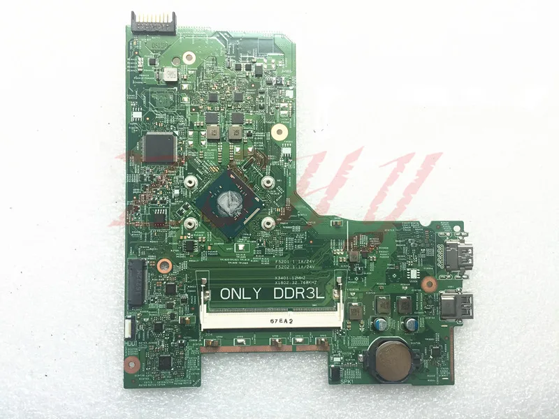 Для Dell Inspiron 3552 3452 материнская плата для ноутбука 041D5Y CN-041D5Y SR29H N3050 процессор |