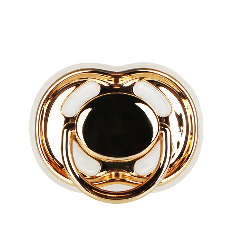 MIYOCAR beautiful unique gold sliver BPA free FDA pass safe baby baby pacifier and pacifier storage box Nipple Storage MIYOCAR beautiful unique gold sliver BPA free FDA pass safe baby baby pacifier and pacifier storage box Nipple Storage