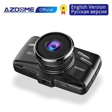 AZDOME M01 Dash Cam 3 дюйма 2.5D ips экран Автомобильный видеорегистратор Full HD 1080P Автомобильный видеорегистратор Dashcam Dash камера записи