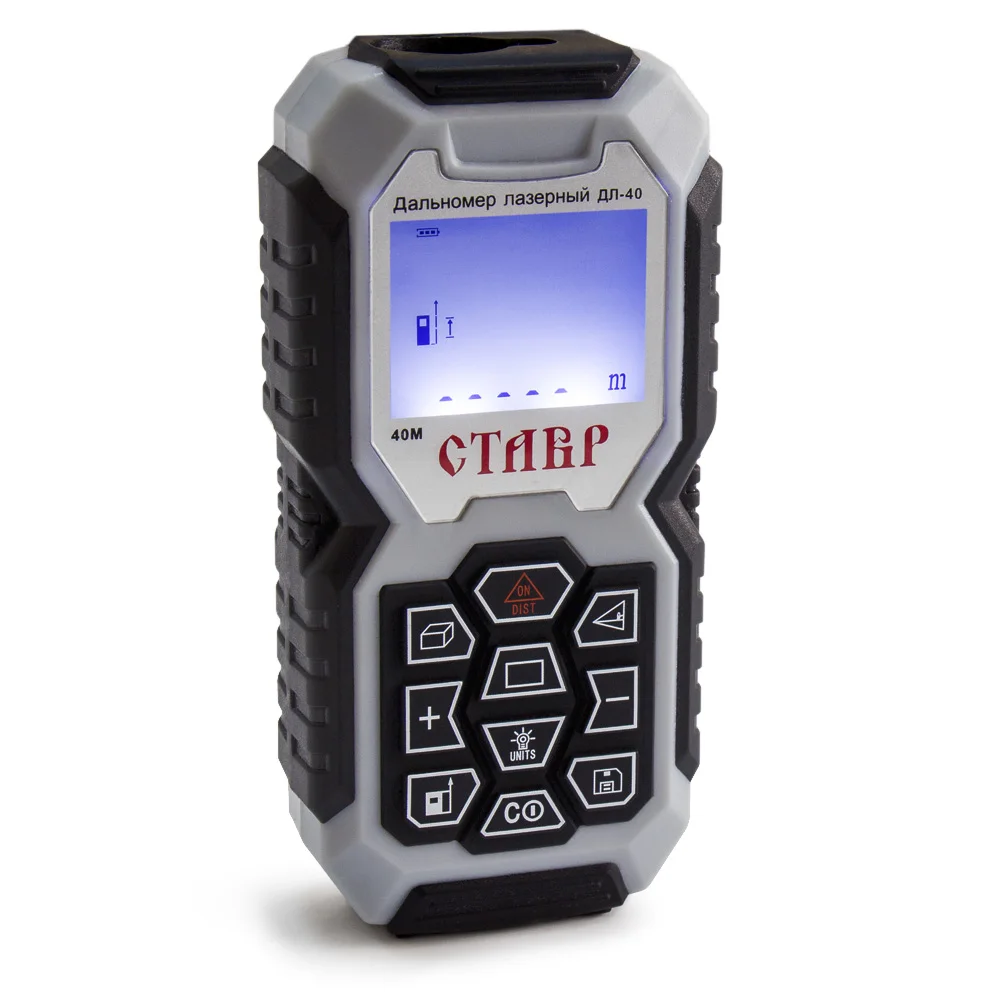 Laser range finder Stavr DL 40in Laser Rangefinders from Tools on