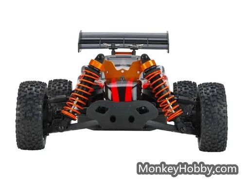 DHK Wolf 8133 1/10 4WD Eletric RC гоночная, матовая Багги RTR