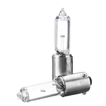

2PCS 1156 BAY9S H21W Halogen Brake Indicator Signal Lamp Car Light Bulb Quartz Glass Halogen Clearance Lights 12V 250LM