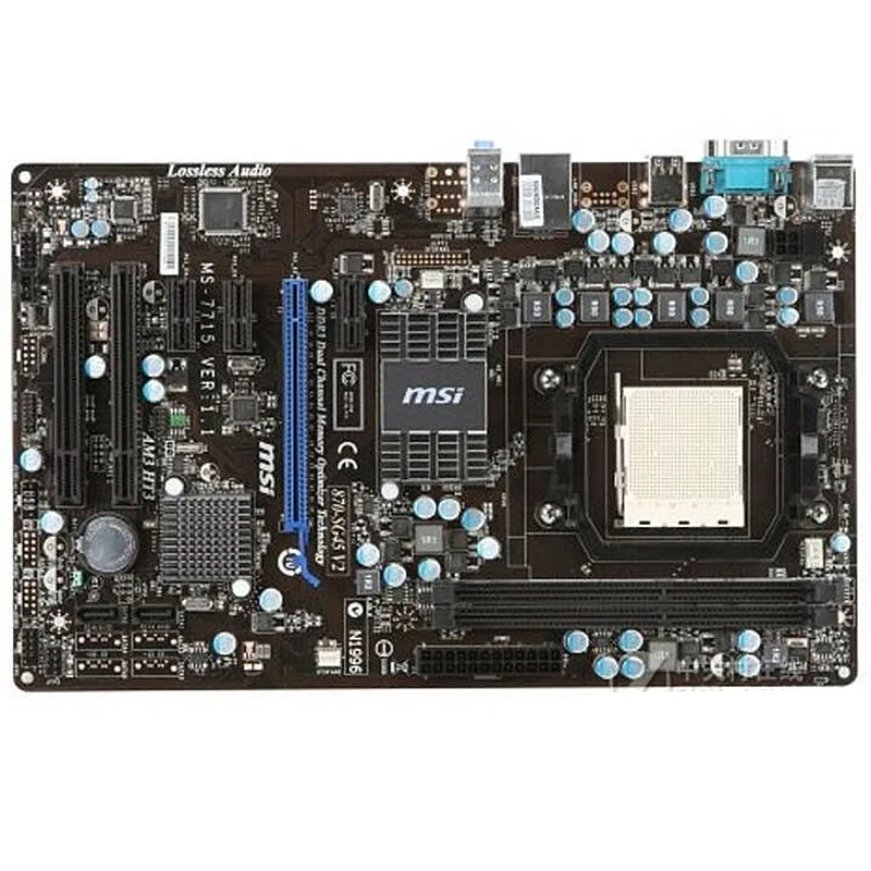 Для MSI 870 SG45 V2 оригинальный использоваться для настольных ПК 770 разъем AM3 DDR3 8 г SATA2