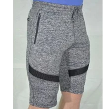 Эластичные спортивные шорты для спортзала для мужчин, одежда для тренировок