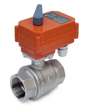 

The crane spherical with the Neptun Bugatti Pro 220В 2 electric drive Ball valve