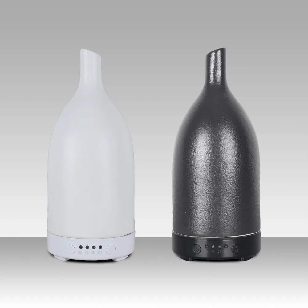 

100 ml Hand Crafted Ceramic Ultrasonic Air Humidifier Portable Mini Aroma Essential Oil Diffuser for Car Room Home Office
