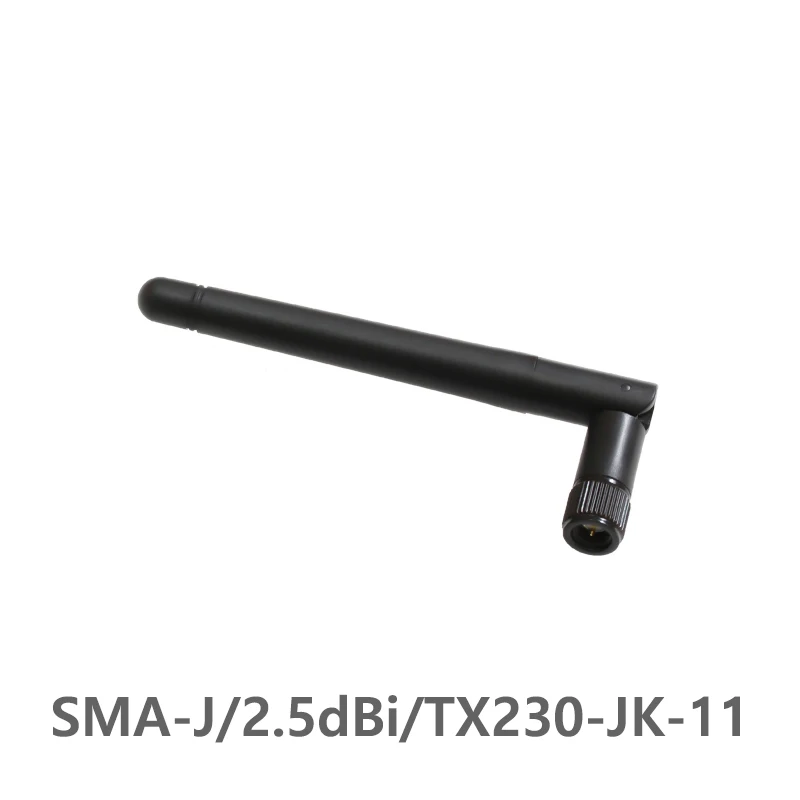 

2Pcs TX230-JK-11 230MHz Omnidirectional Whip Antenna 2.5dBi Flexible 230M High Gain Rubber Antennas for Communication