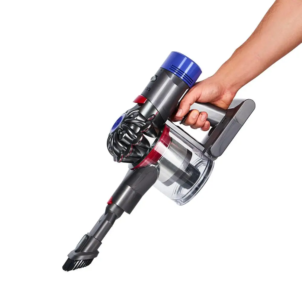 Dyson V8 пылесос для животных ручной беспроводной пылесос 115 Вт домашний беспроводной ручной влажный сухой очиститель 2 скорости 0,54 л сбор пыли шерсть домашних животных