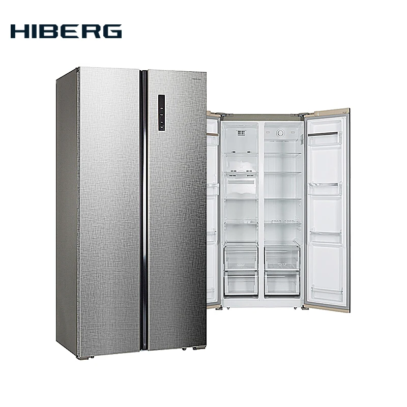 Refrigerator Side-by-Side  HIBERG RFS-480D NFXq