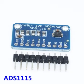 

10PCS 16 Bit I2C ADS1115 Module ADC 4 channel with Pro Gain Amplifier RPi