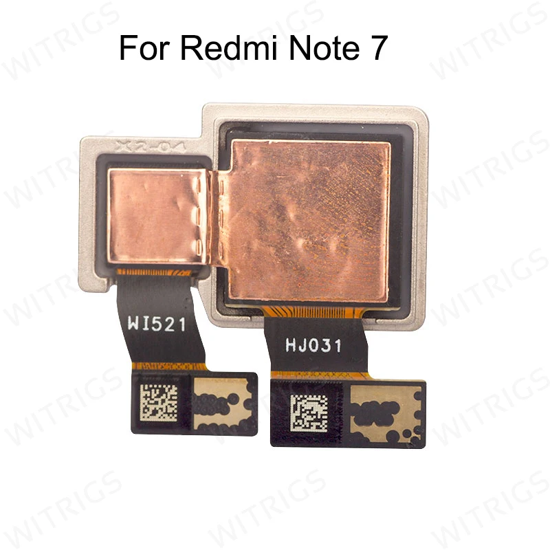 Witrigs Main Back Camera for Redmi Note 7 Rear Big Camera For Redmi7 Flex Cable Replacement (3)