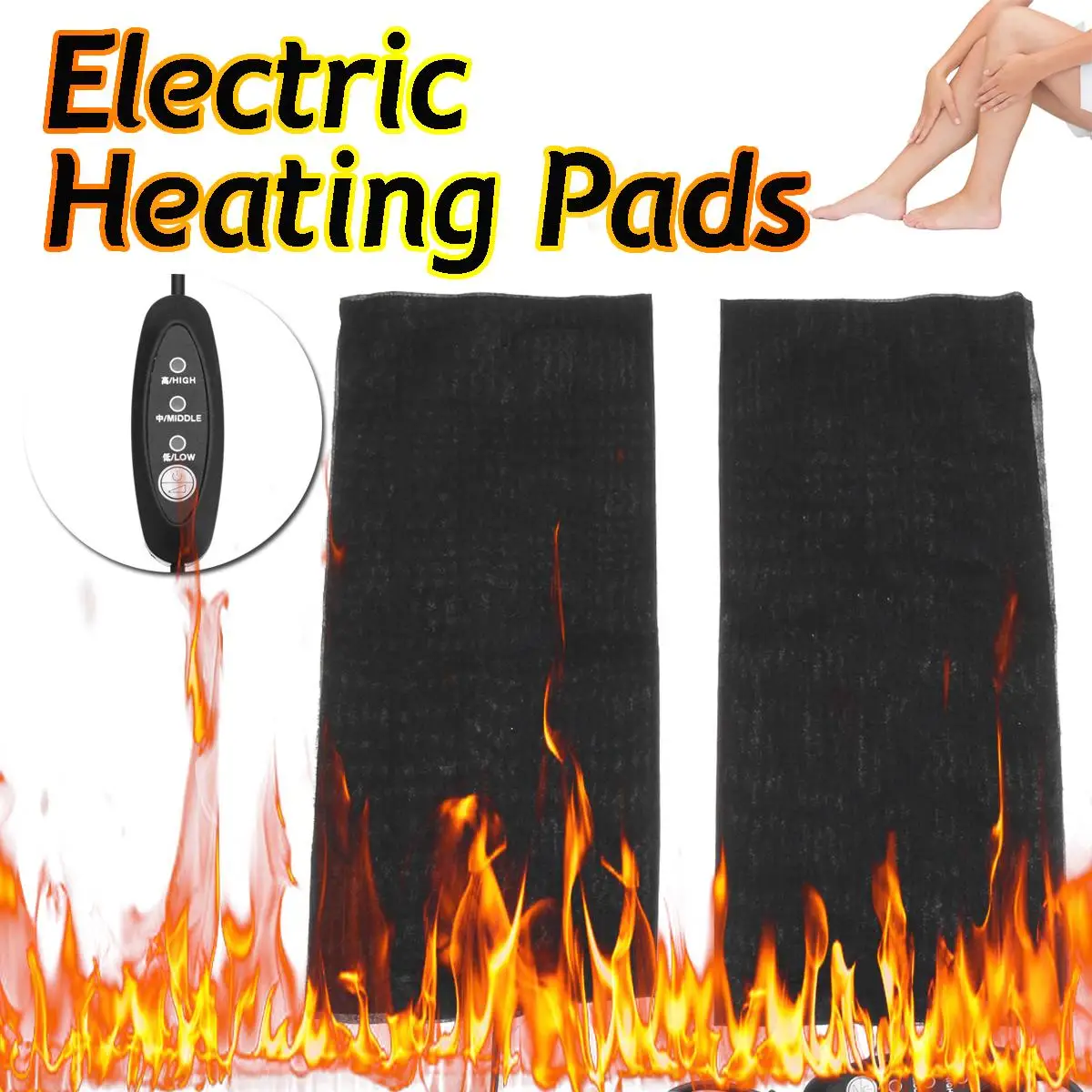 Electric Heating Pads Heat Setting Thermal For Clothes Insoles Trouser