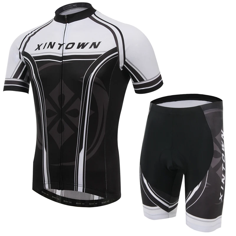 XINTOWN Star General Cycling Sets Polyester 17 2017 Sleeve Jerseys Summer Riding Bicycle Clothes | Спорт и развлечения