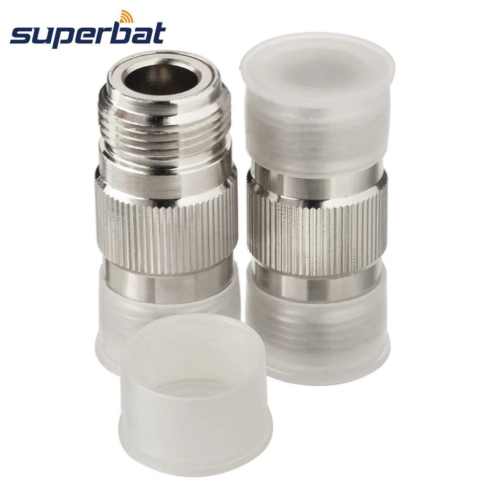 

Superbat 2-pack N Female to Female Connector Adapter for 4G LTE Cell Phone Booster