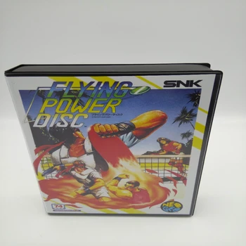 

FLYING POWER DISC JAPAN VERSION FOR NEO GEO AES CONVERSION