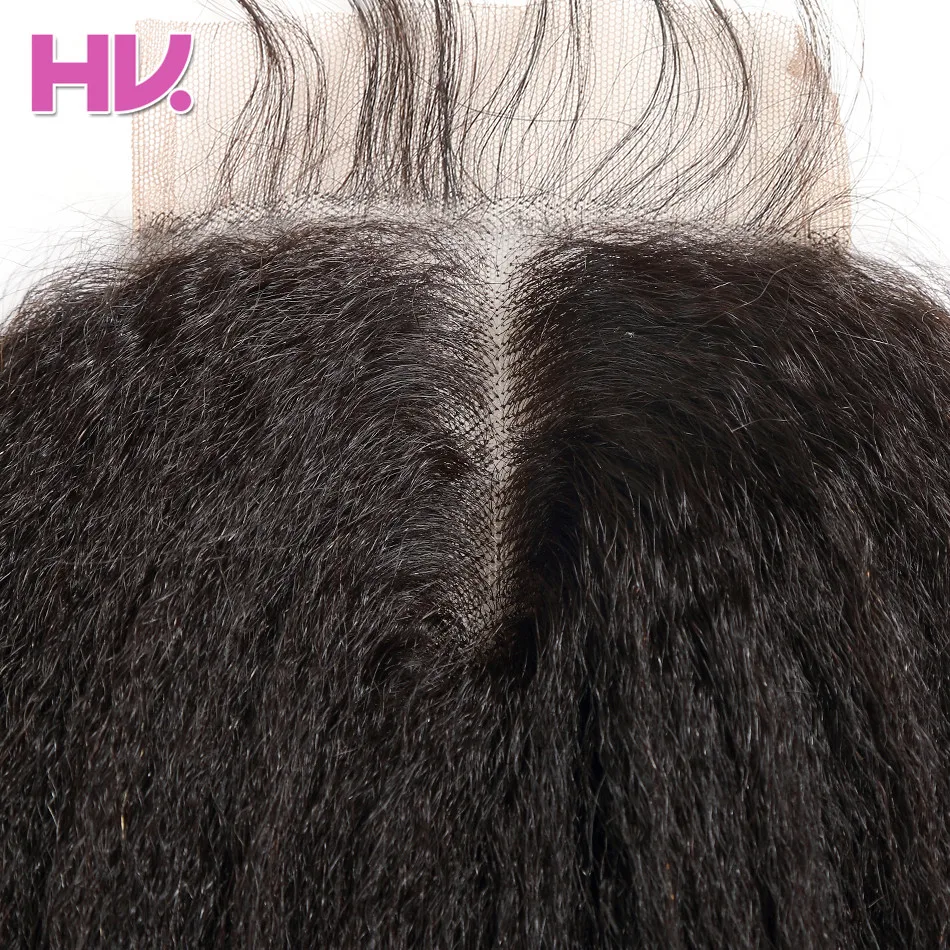 Rosabeauty-4X4-Lace-Closure-Brazilian-Kinky-Straight-Middle-Part-100-Human-Remy-Hair-Bleached-Knots-with(3)