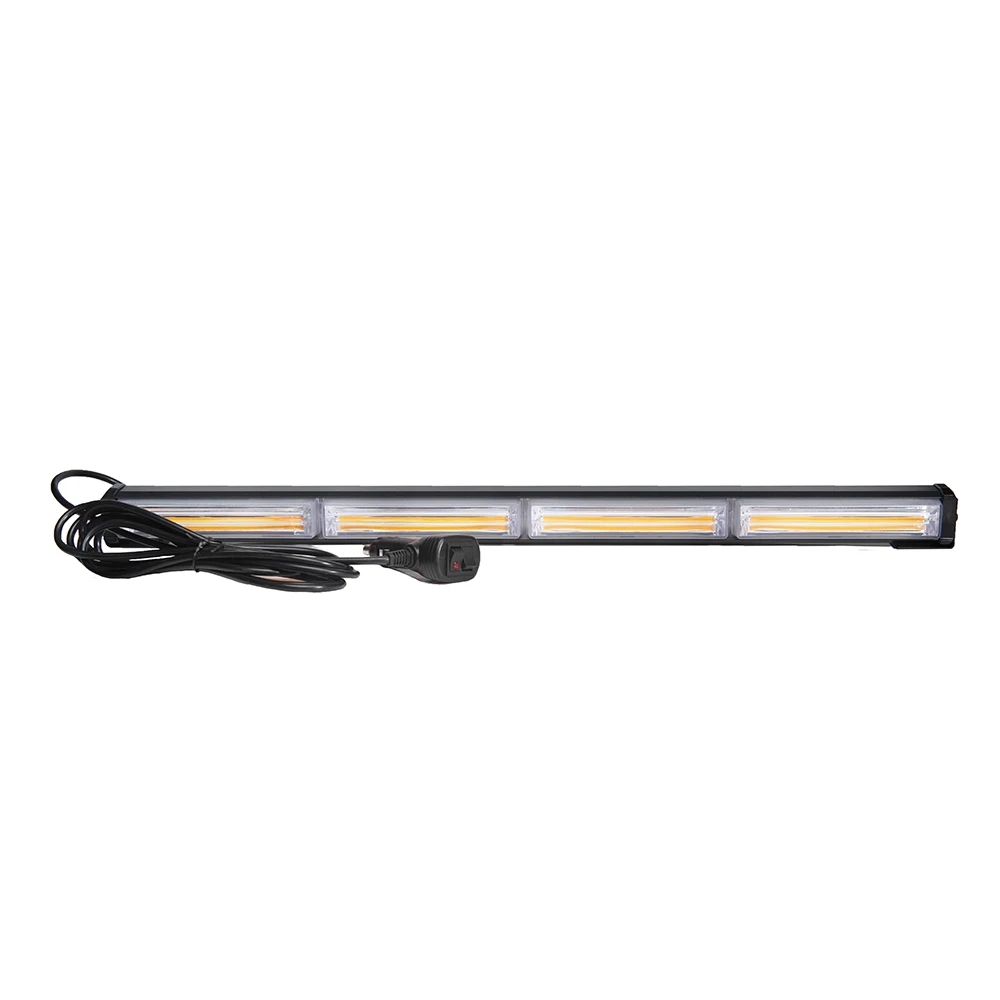 

Led flash light bar Car truck wagon warning light Fireman Ambulance Emergency beacon light Rescue Hazard Caution safety lamp