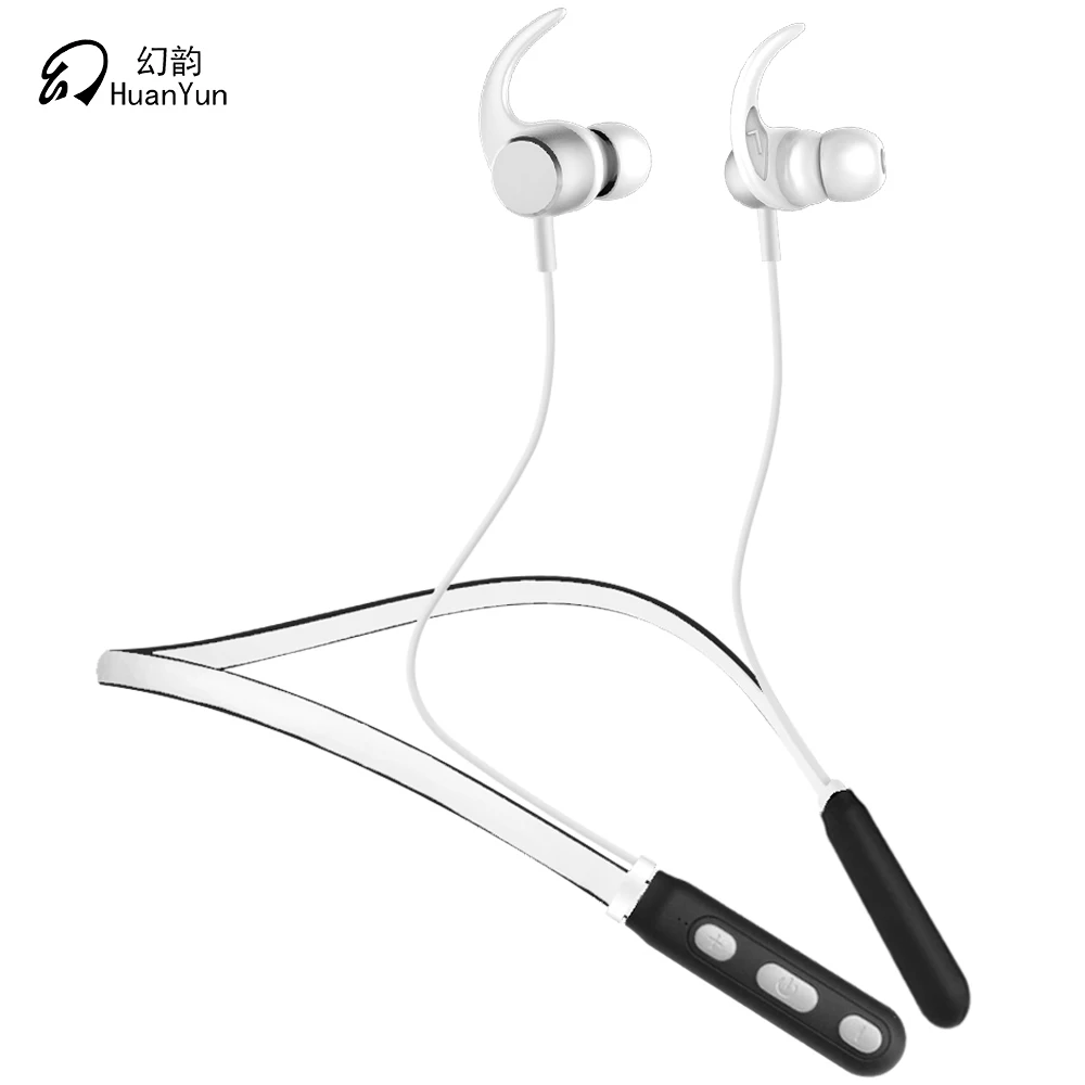 

HunaYun Wireless Bluetooth Earphone Sport Running Headphone Neckband In Ear Headset with Mic For Iphone xiaomi