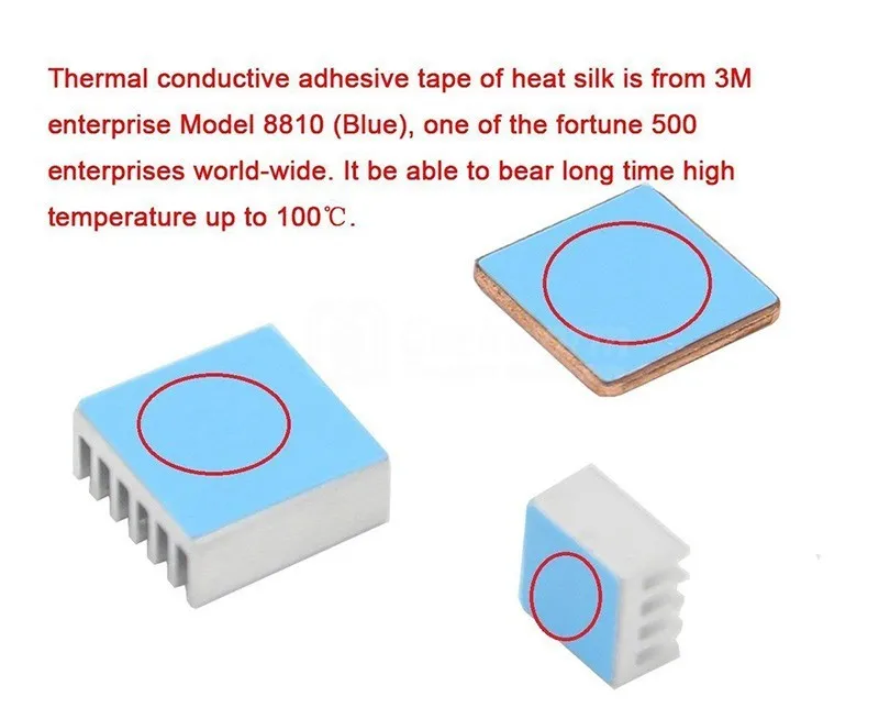 Raspberry Pi Heatsink