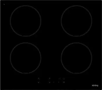 

Induction Cooking panel Korting Hi 6404 B