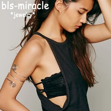 Bls-miracle Топ Новые Модные аксессуары смешанные цвета Панк винт дизайн браслет, лучший подарок женские ювелирные изделия оптом BA-155