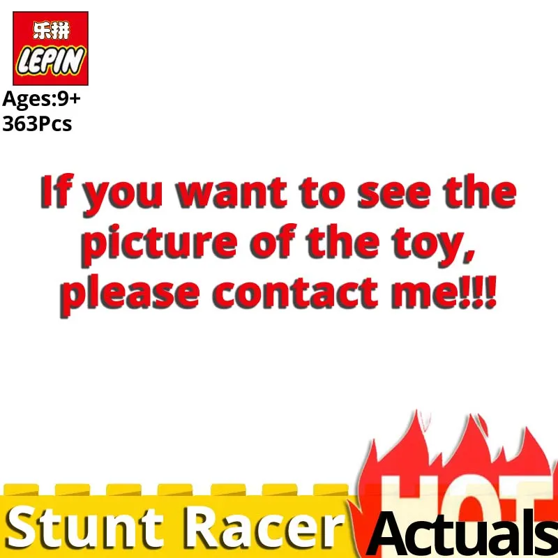 

New lepin technic 20096 Building Blocks Bricks Remote Control Stunt Racer Educational toy compatible 42095 personalized gift Car