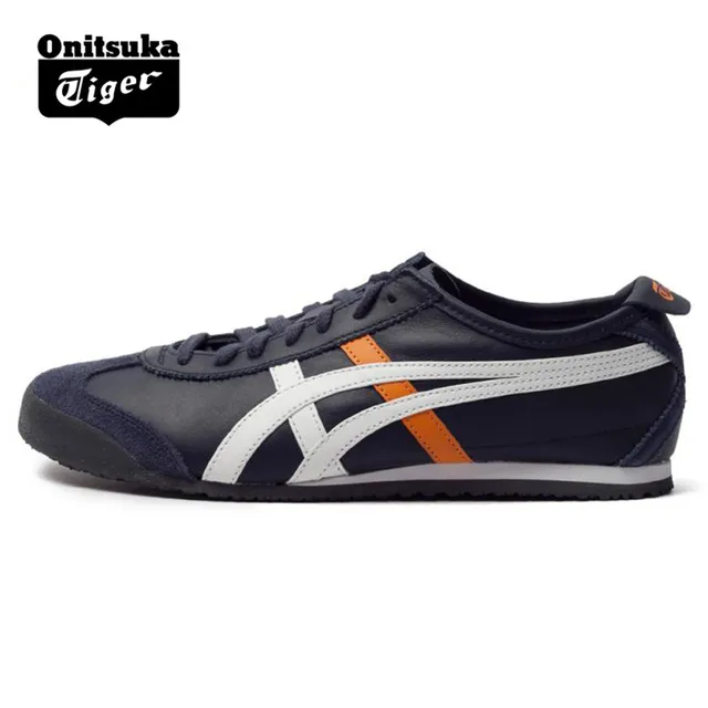 onitsuka navy blue