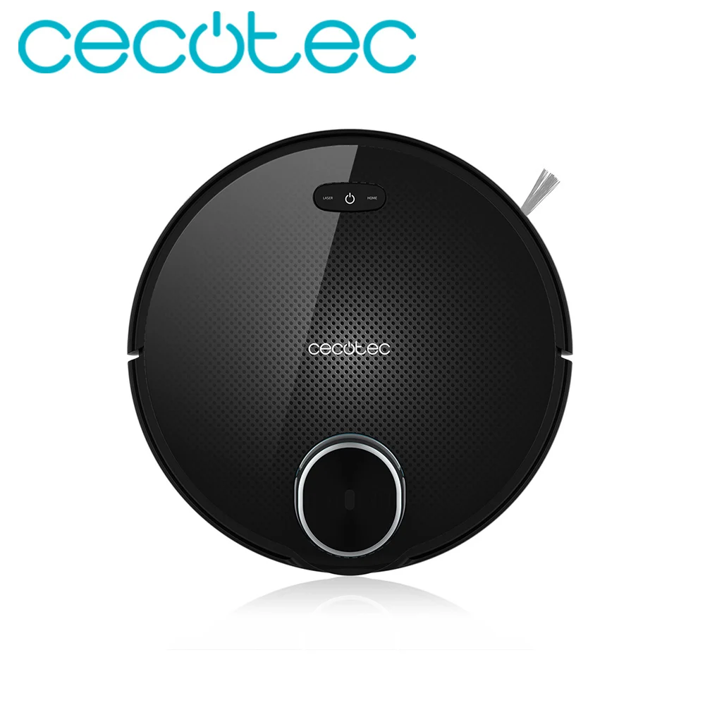 Cecotec Robot Vacuum Cleaner Conga Series 3090 Intelligent and Powerful for Home with Laser iTech 360 APP Planned Route