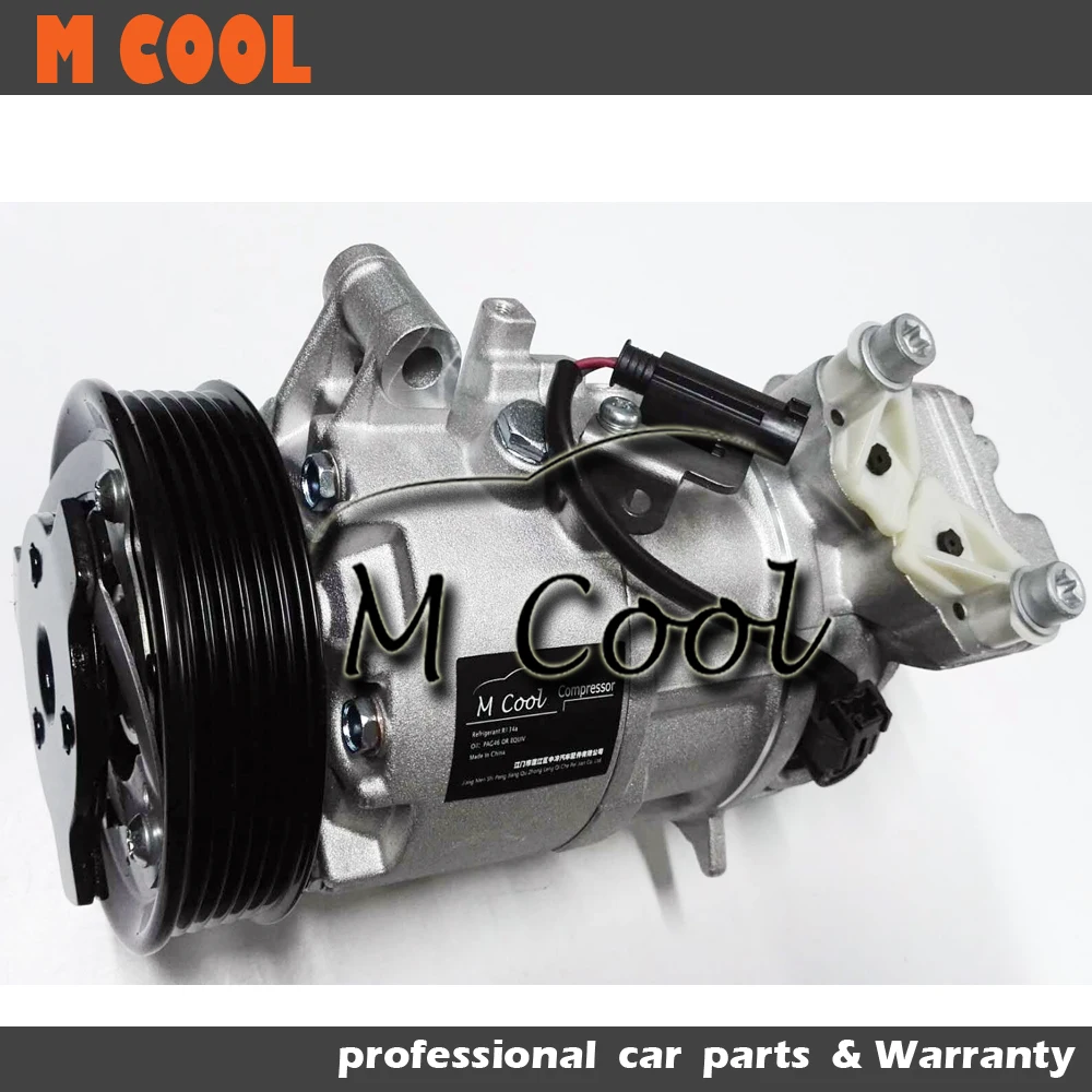 New Auto Car AC A//C Compressor for BMW E81 E82 E87 E90 E91 E92 316i 318i 320i